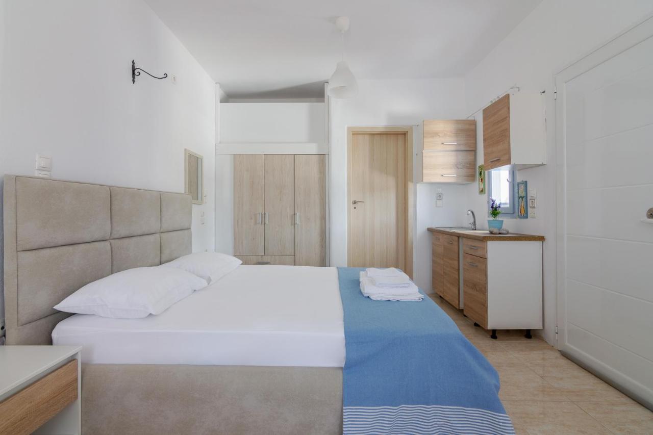 Ktima San Antonio Paros - Parion Apartment Piso Livadi Exterior foto