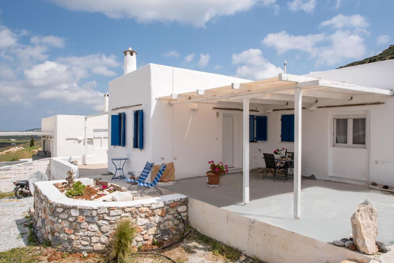 Ktima San Antonio Paros - Parion Apartment Piso Livadi Exterior foto