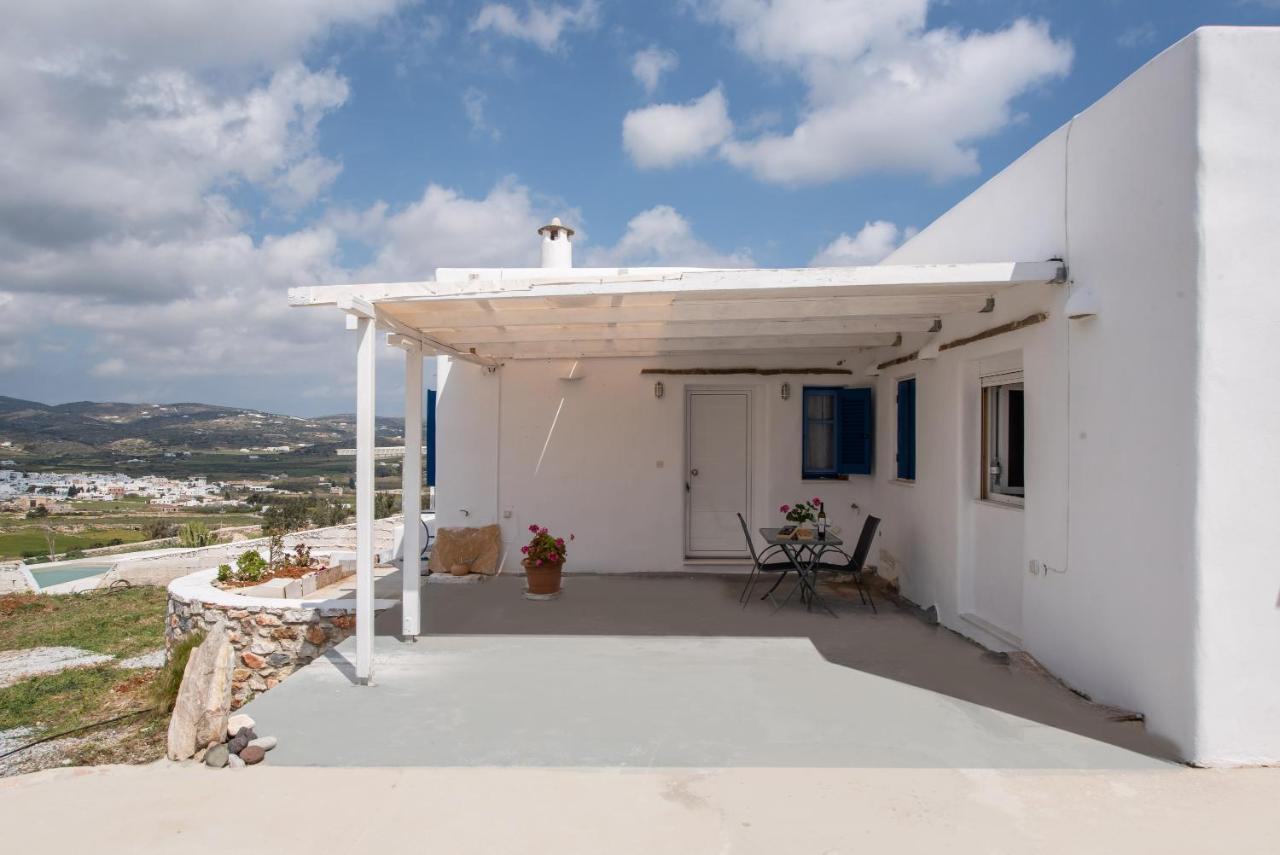Ktima San Antonio Paros - Parion Apartment Piso Livadi Exterior foto