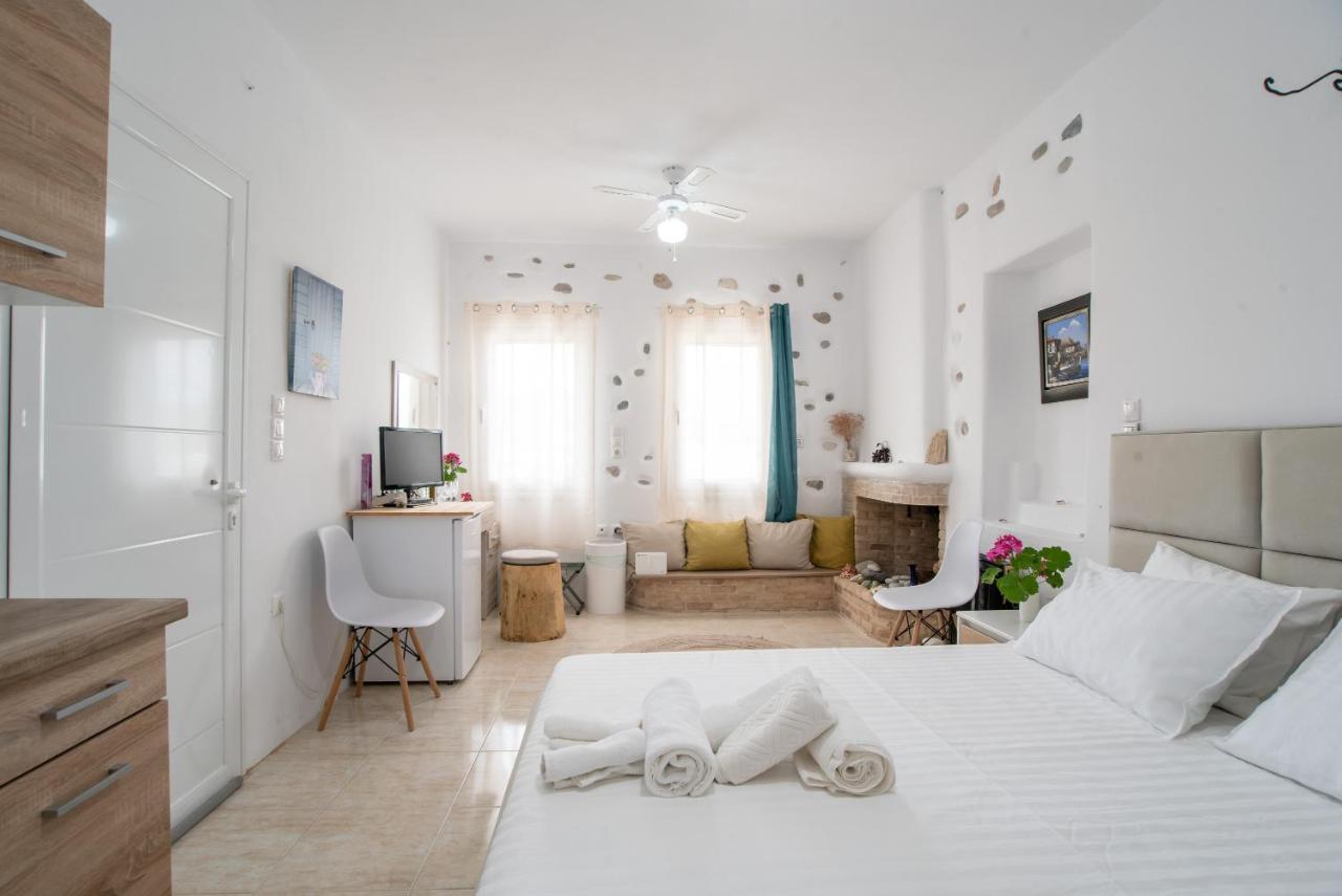 Ktima San Antonio Paros - Parion Apartment Piso Livadi Exterior foto