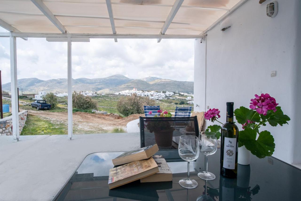 Ktima San Antonio Paros - Parion Apartment Piso Livadi Exterior foto