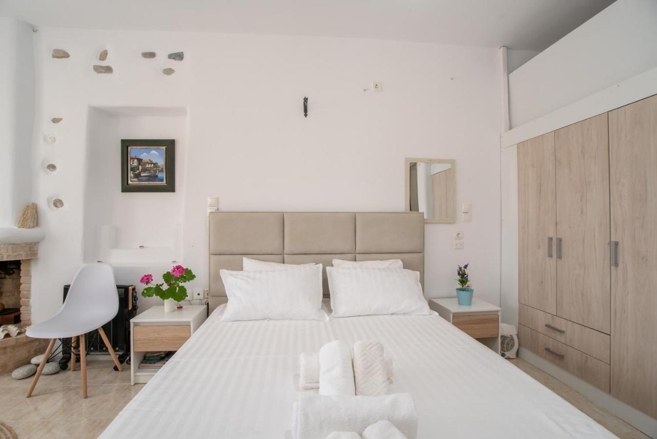 Ktima San Antonio Paros - Parion Apartment Piso Livadi Exterior foto