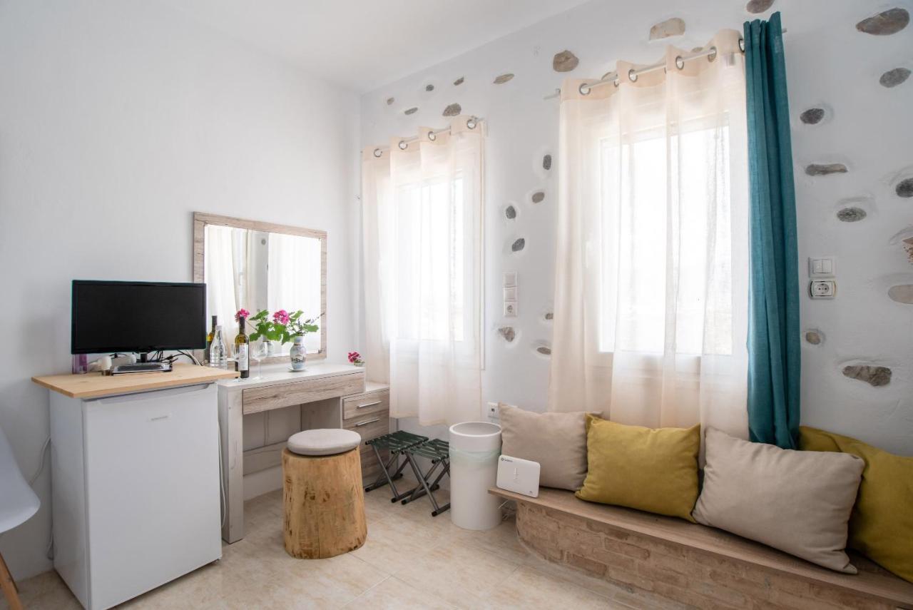 Ktima San Antonio Paros - Parion Apartment Piso Livadi Exterior foto