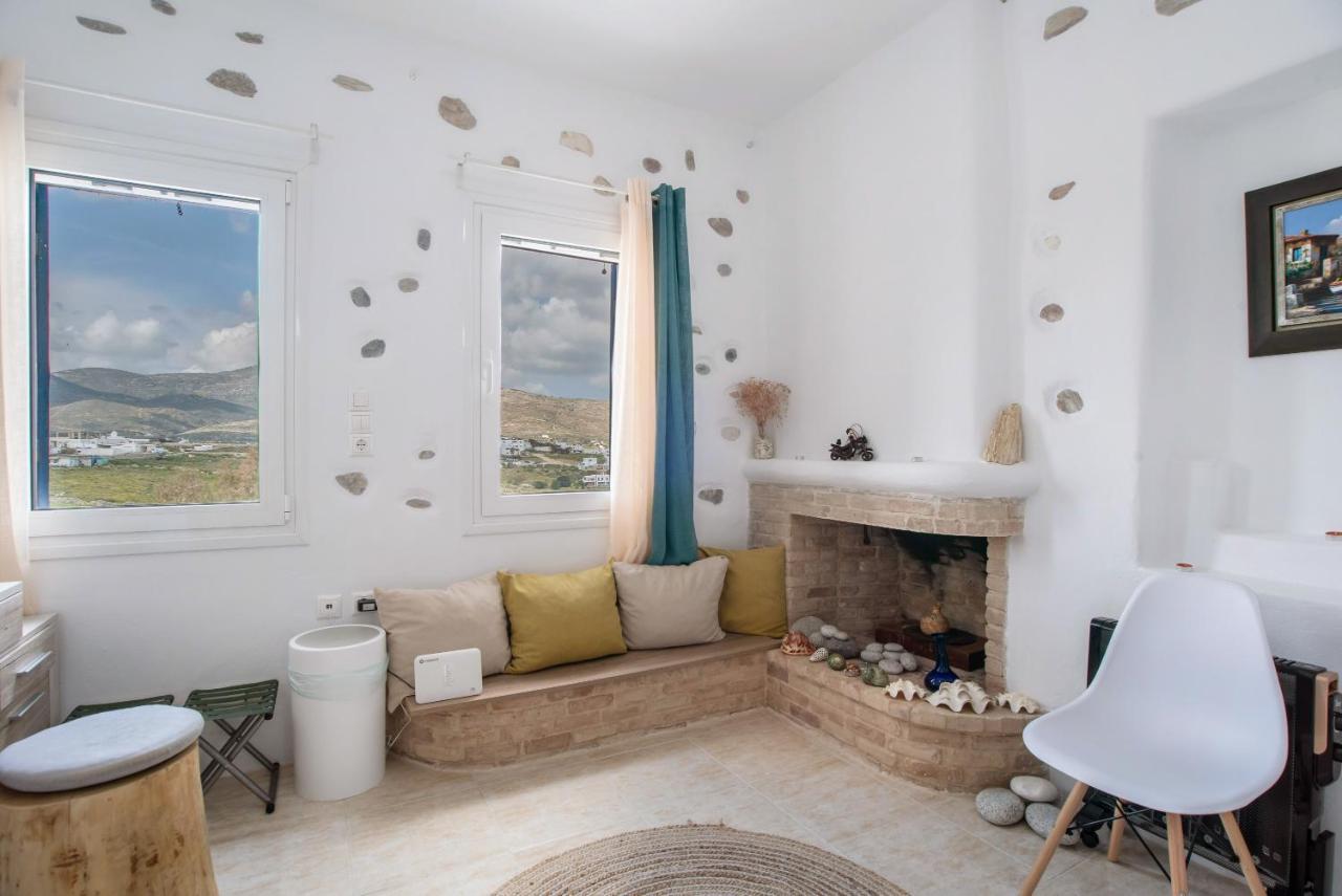 Ktima San Antonio Paros - Parion Apartment Piso Livadi Exterior foto