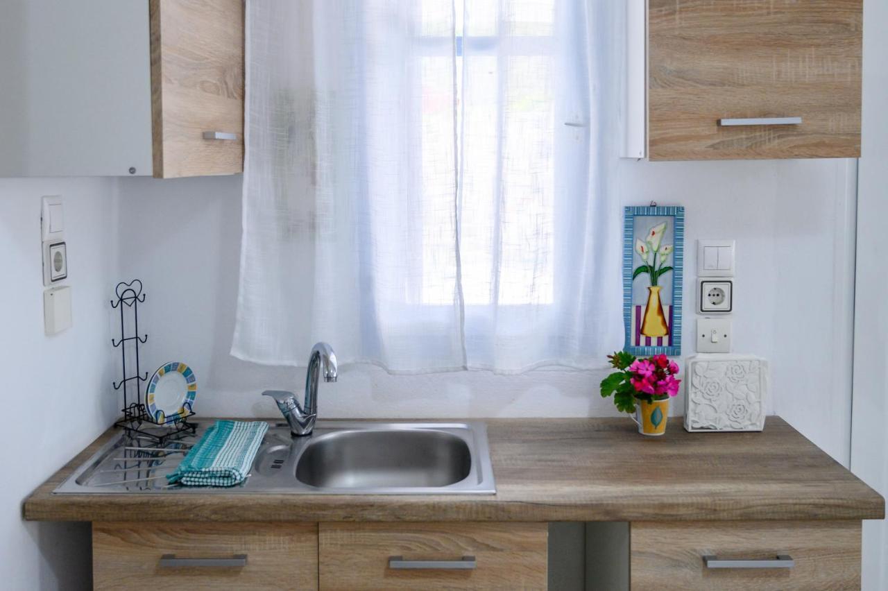 Ktima San Antonio Paros - Parion Apartment Piso Livadi Exterior foto