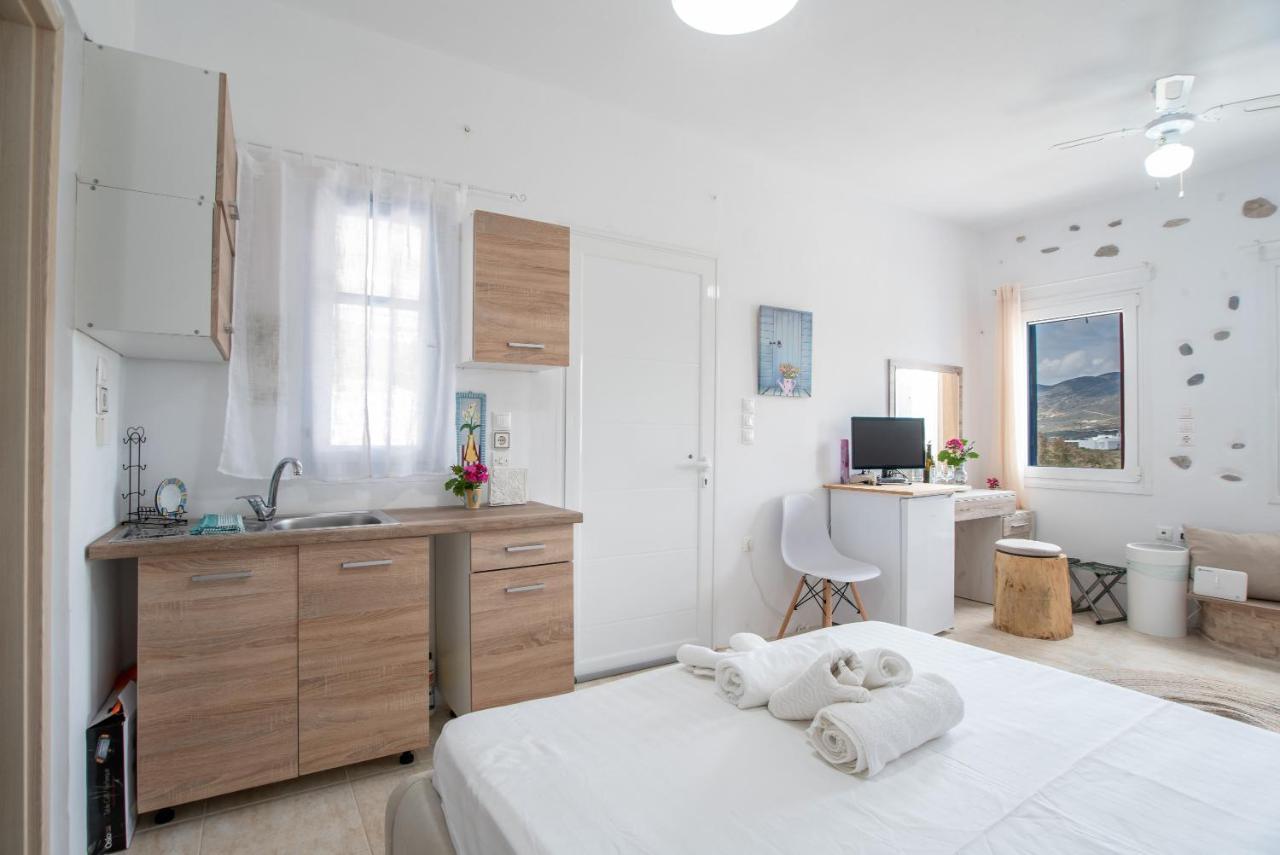 Ktima San Antonio Paros - Parion Apartment Piso Livadi Exterior foto