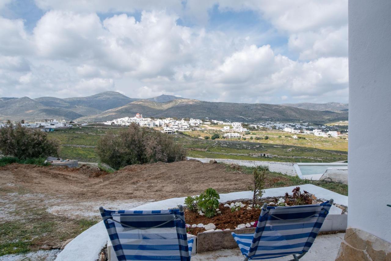 Ktima San Antonio Paros - Parion Apartment Piso Livadi Exterior foto