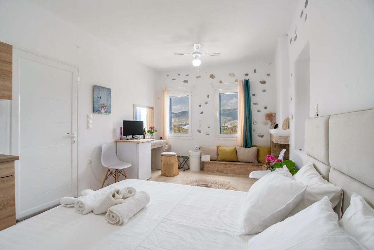 Ktima San Antonio Paros - Parion Apartment Piso Livadi Exterior foto