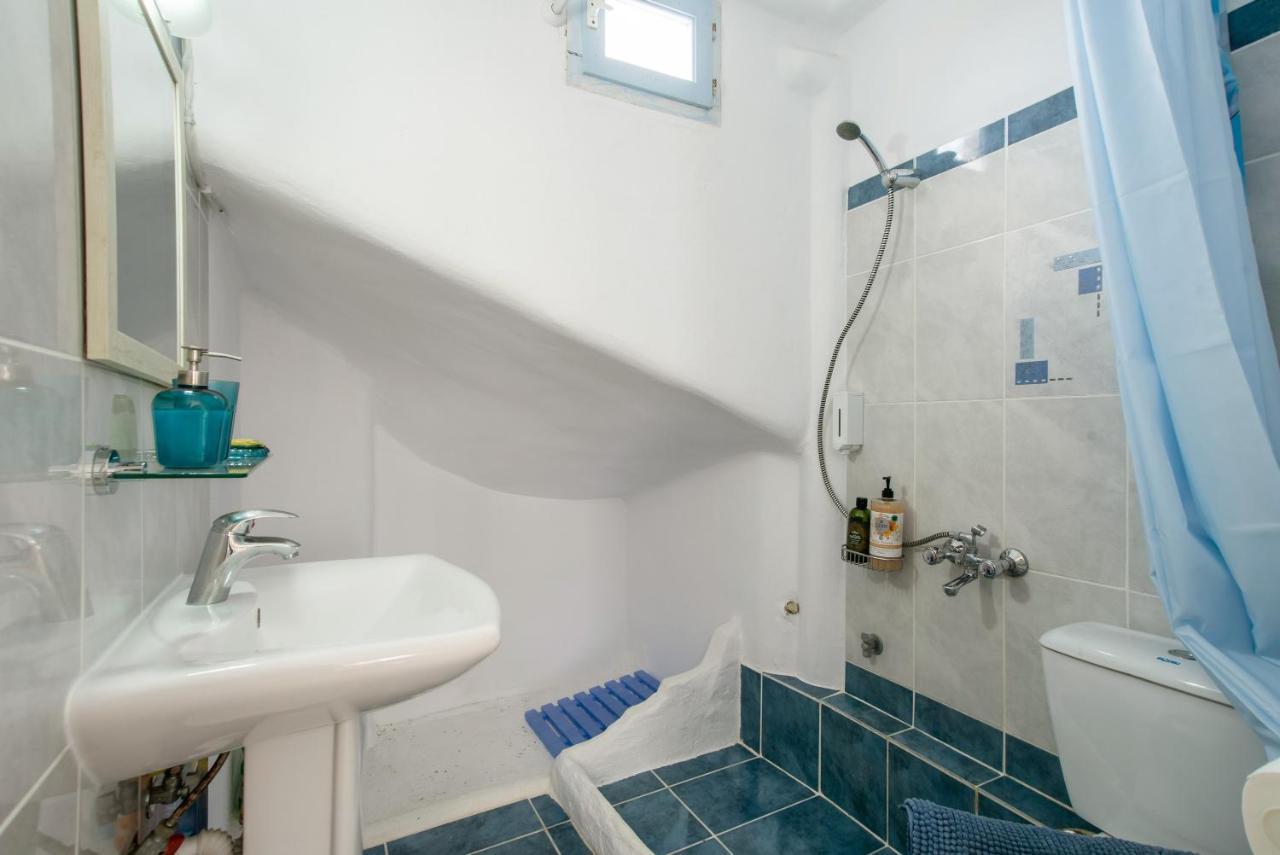 Ktima San Antonio Paros - Parion Apartment Piso Livadi Exterior foto