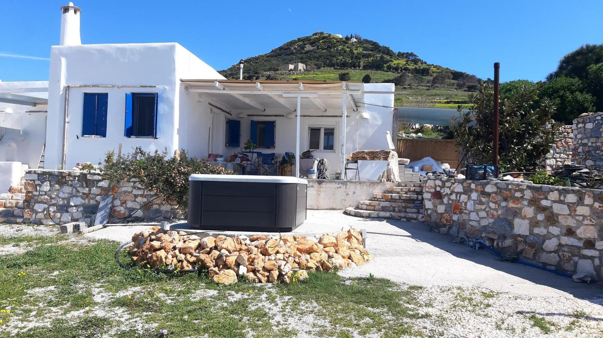 Ktima San Antonio Paros - Parion Apartment Piso Livadi Exterior foto