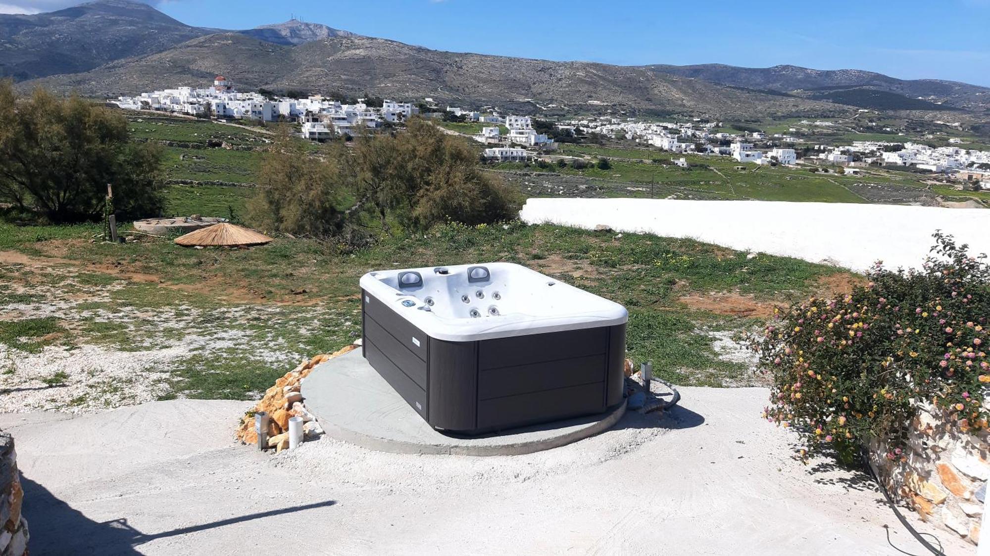 Ktima San Antonio Paros - Parion Apartment Piso Livadi Exterior foto